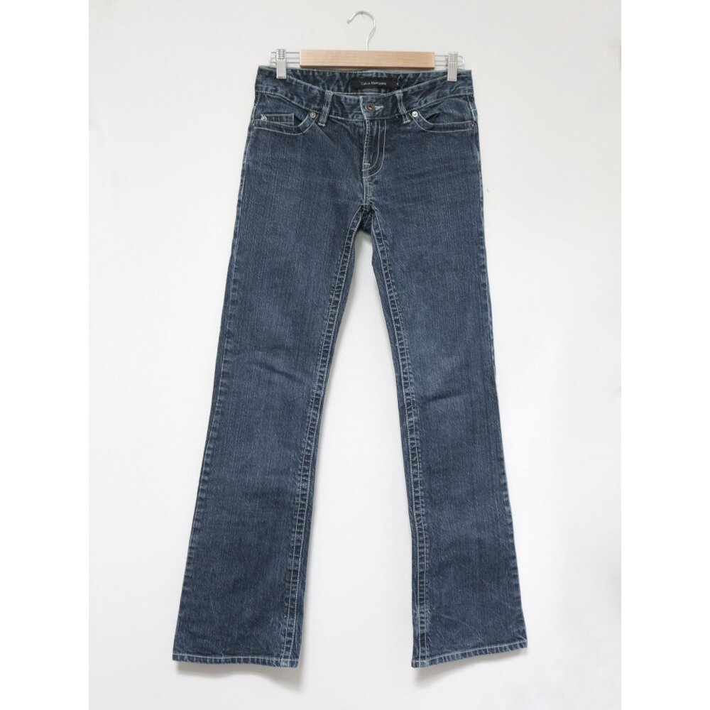 CALVIN KLEIN Straight Leg Jeans